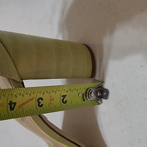 NWOB Sam Edelman Yaro (kiwi/subtle lime green) heeled sandals size 8.5 - Picture 10 of 10